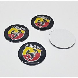 Samolepka ABARTH znaky na poklice