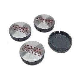 Pokličky do kol OZ racing středy kol 56 - 57,5 mm červené