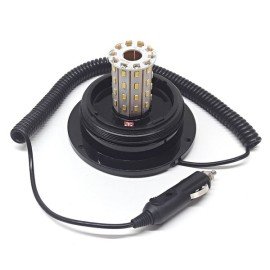 Maják  oranžový 50 led 12V/24V