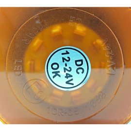 Maják  oranžový 50 led 12V/24V