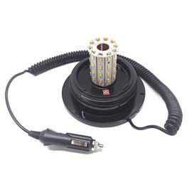 Maják  Modrý 50 led 12V/24V