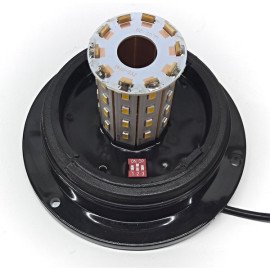 Maják  Modrý 50 led 12V/24V