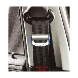 Zarážka bezpečnostních pásů šedá