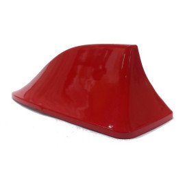 Anténa shark ploutev červená FM/AM univerzální střešní auto anténa