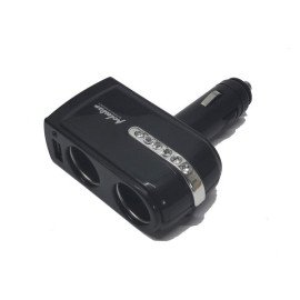 Rozdvojka do zásuvky autozapalovače + 1x USB 12V / 24V