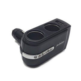 Rozdvojka do zásuvky autozapalovače + 1x USB 12V / 24V