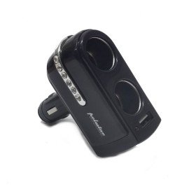 Rozdvojka do zásuvky autozapalovače + 1x USB 12V / 24V