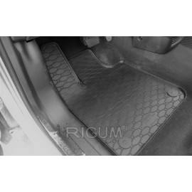 Autokoberce gumové Fiat 500e 2021- a dárek