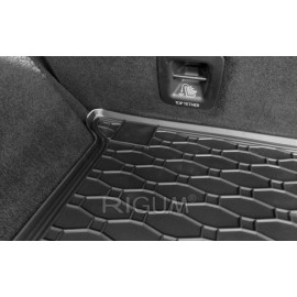 Gumový koberec do kufru MERCEDES GLE 2015- W166