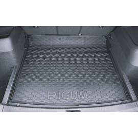 Gumový koberec do kufru Volkswagen Tiguan 2024- horní i dolní poloha