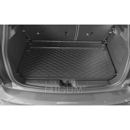 Gumový koberec do kufru Mini Cooper 3dv / 5dv 2024- (F66) (F65) horní i dolní poloha