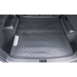 Gumový koberec do kufru Škoda Kodiaq 7m 2024- 3.řada sklopená