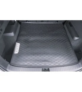 Gumový koberec do kufru Škoda Kodiaq 7m 2024- 3.řada sklopená
