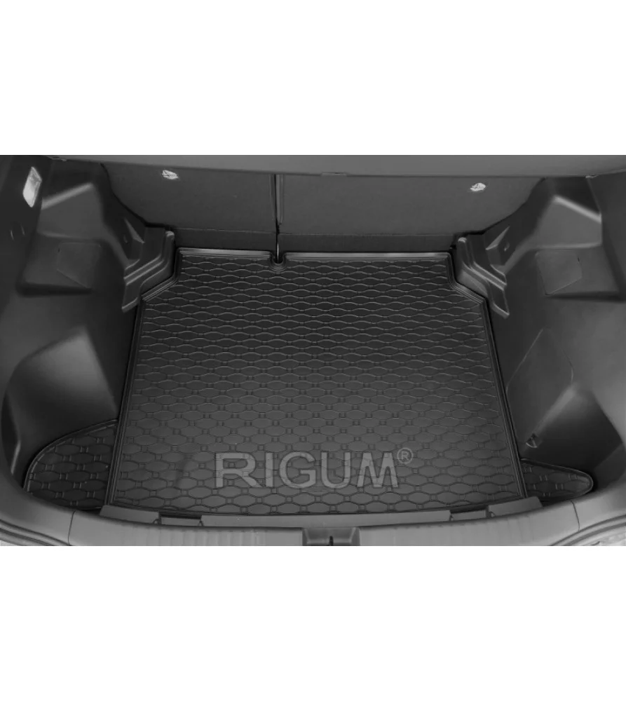 Gumový koberec do kufru Toyota Yaris Cross Hybrid 2021- horní i dolní poloha i bez mezipodlahy — 4