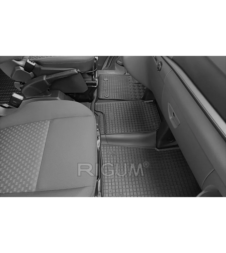 Autokoberce gumové Ford Transit Custom 2020- automat — 4