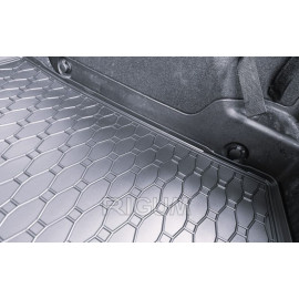 Gumový koberec do kufru Hyundai i20 2014- (vana do kufru)