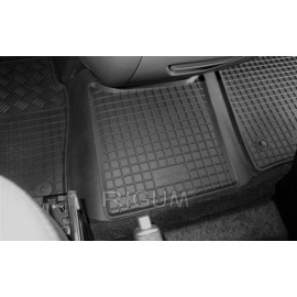 Autokoberce gumové Ford Tourneo Custom 2/3m 18- MANUAL