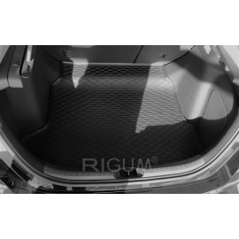 Gumový koberec do kufru Honda Civic 2022- S i bez subwooferu