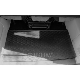 Gumový koberec do kufru Volkswagen T6 2015- L1