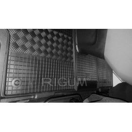 Autokoberce gumové Toyota Proace 2m 2016- LUX + tunel (4díl)
