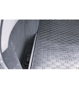 Gumový koberec do kufru Seat Leon ST 2014- horní i dolní poloha