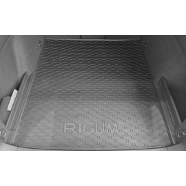 Gumový koberec do kufru Volkswagen Passat Variant B8 2014- horní poloha