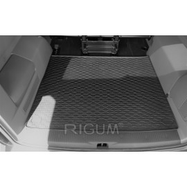 Gumový koberec do kufru Volkswagen T5  Transposter, Caravelle od 2003- L2