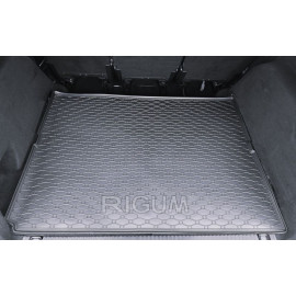 Gumový koberec do kufru Citroen C4 Grand Picasso 2013-