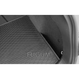 Gumový koberec do kufru Volkswagen Golf VII Variant 2013- horní poloha