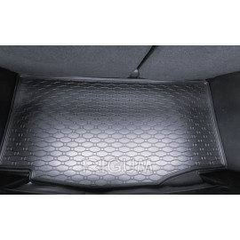 Gumový koberec do kufru Hyundai i10 2014- (vana do kufru)
