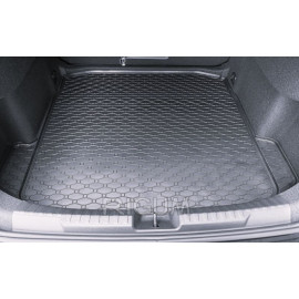 Gumový koberec do kufru Audi A3 Sedan 2020-