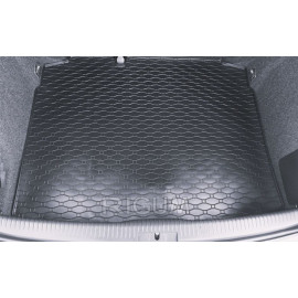 Gumový koberec do kufru Volkswagen Golf V Hatchback 2003- dojezdové kolo, opravná sada