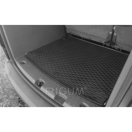 Gumový koberec do kufru Volkswagen Caddy 2005- 5 míst