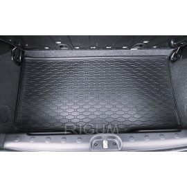 Gumový koberec do kufru  FIAT Panda 2020-  hybrid a dárek