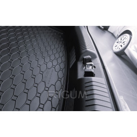 Gumový koberec do kufru Hyundai i30 hatchback 2021- / MHEV 2021- (vana do kufru)