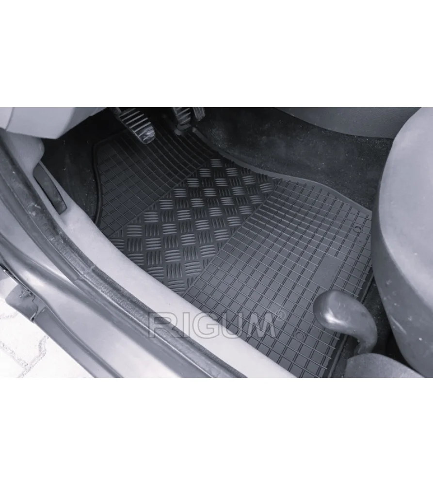 Autokoberce gumové Renault Thalia II 2008- a dárek — 3