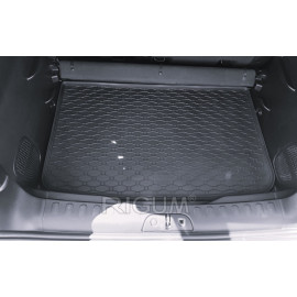 Gumový koberec do kufru FIAT 500L 2012- Horní i střední poloha a dárek