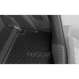 Gumový koberec do kufru Honda Jazz Crosstar 2020-  (vana do kufru)