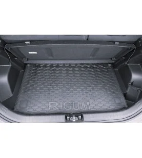 Gumový koberec do kufru Hyundai i20 od 2020- horní i dolní podlaha