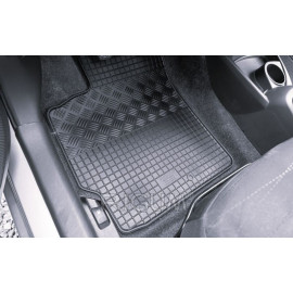 Autokoberce gumové Toyota Yaris 2006-