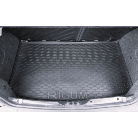 Gumový koberec do kufru PEUGEOT 206 Hatchback 2000- (vana do kufru)