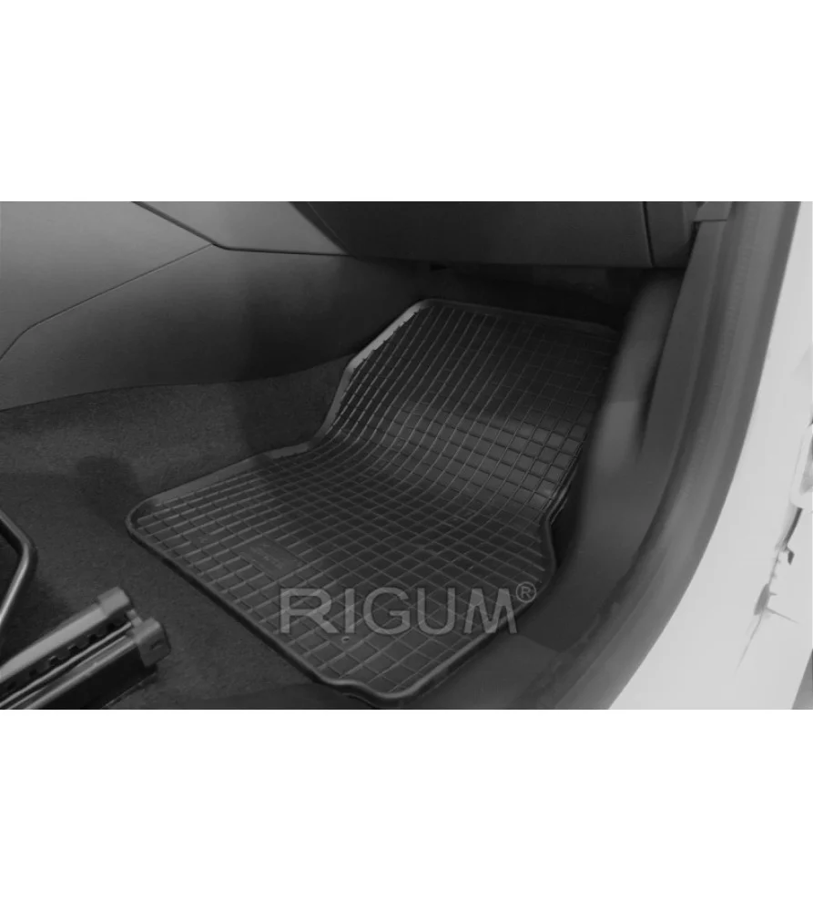 Autokoberce gumové Renault Zoe od 2013- / od 2019- — 4