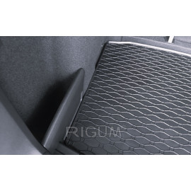 Gumový koberec do kufru Seat Ateca 4x2 2016- dolní poloha