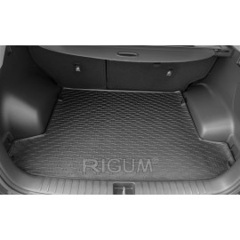 Gumový koberec do kufru Hyundai Tucson 2019- s AdBlue horní poloha