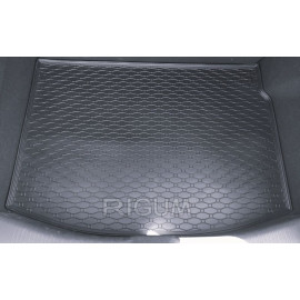 Gumový koberec do kufru RENAULT Megane Hatchback  2009-