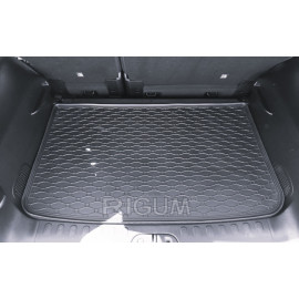 Gumový koberec do kufru FIAT 500L 2012- Horní i střední poloha a dárek