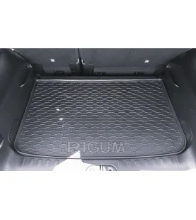 Gumový koberec do kufru FIAT 500L 2012- Horní i střední poloha a dárek