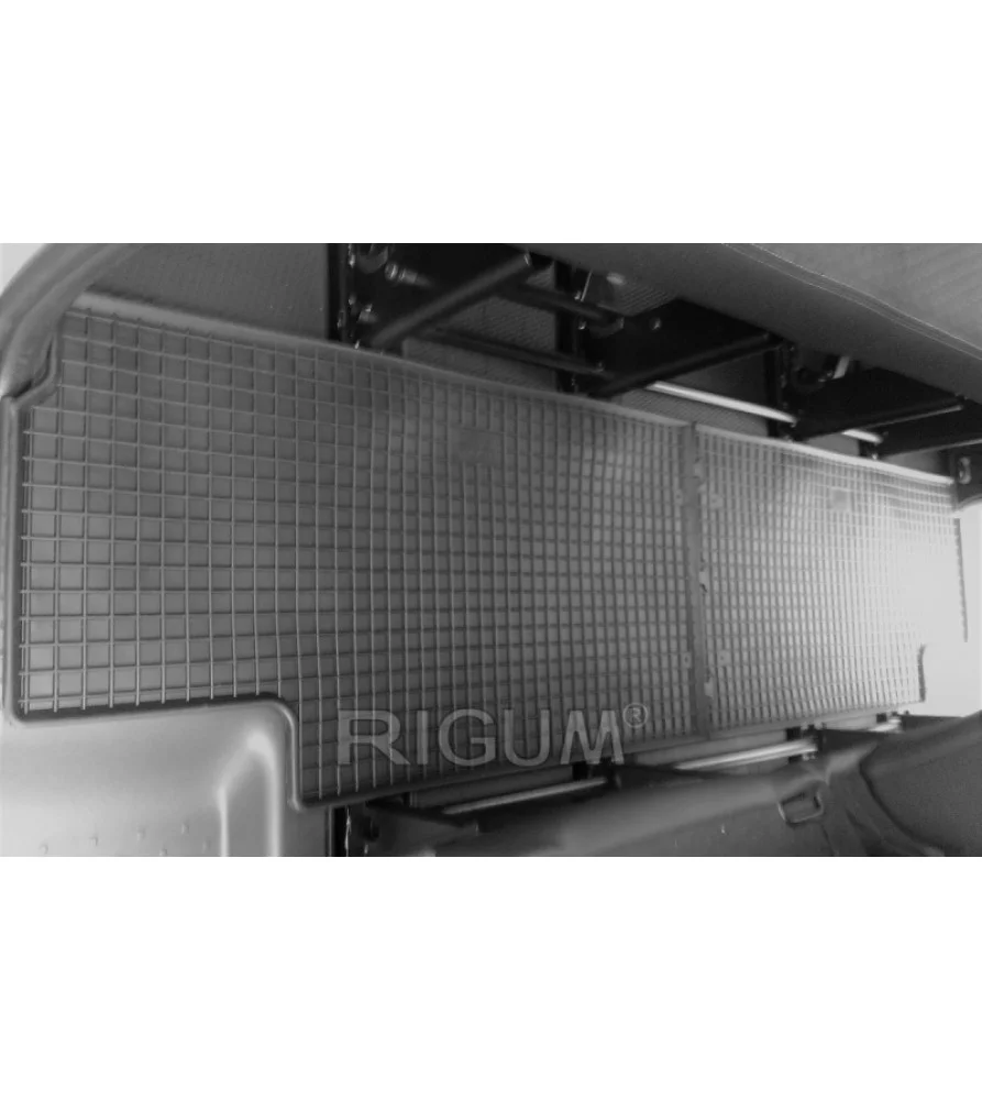 Autokoberce gumové RENAULT Trafic 2014- 3. řada - Passanger — 5
