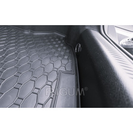 Gumový koberec do kufru Mercedes A-Klasse W177 HB 2019- (vana do kufru)