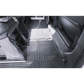 Autokoberce gumové Ford Tourneo / Transit Custom 12-/ Ford Transit CUSTOM 18- 2.ŘADA